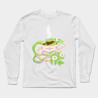 Drink Dragon Chamomile Long Sleeve T-Shirt